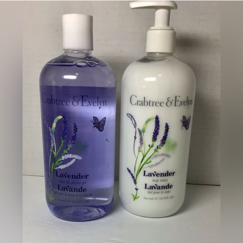 Crabtree & Evelyn Lavender Bath Set!